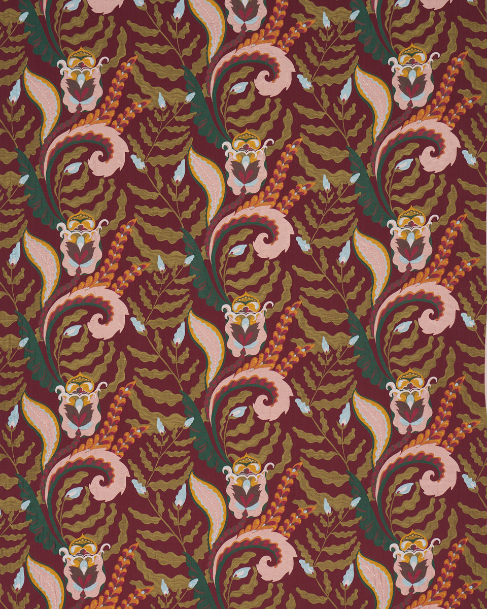 JAIPUR FANTAISIE | Aubergine