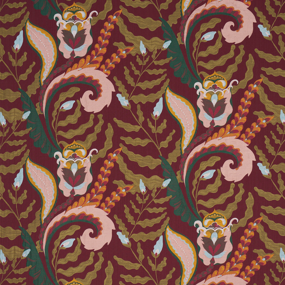JAIPUR FANTAISIE | Aubergine
