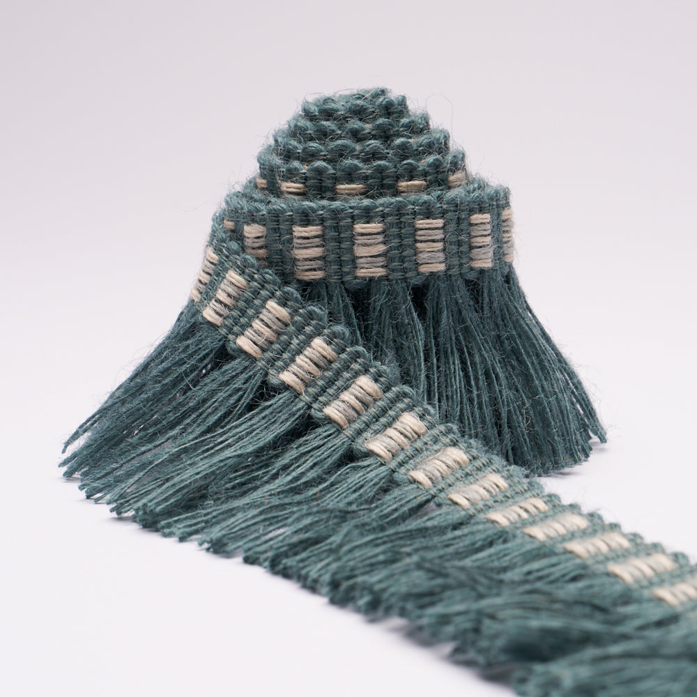 COUNTRY FRINGE | Teal