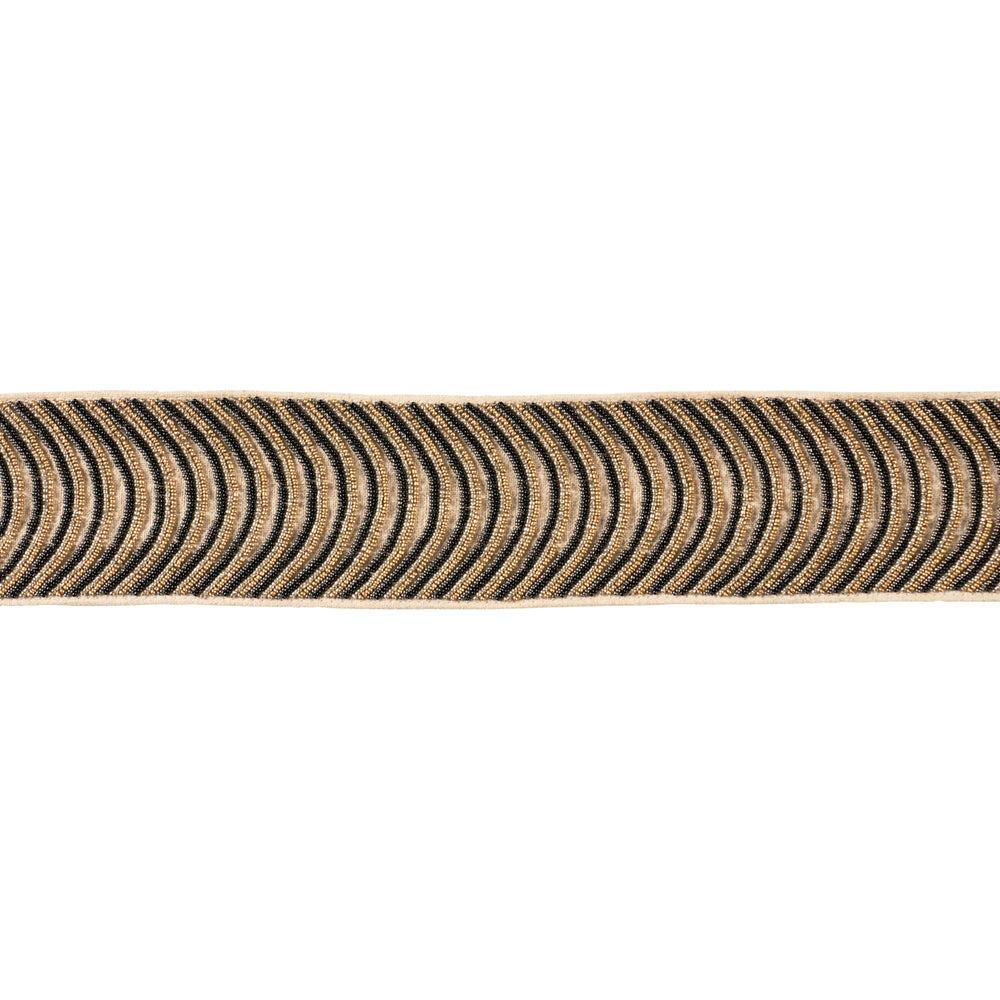 ZIEGFELD HAND BEADED TAPE | Gilt