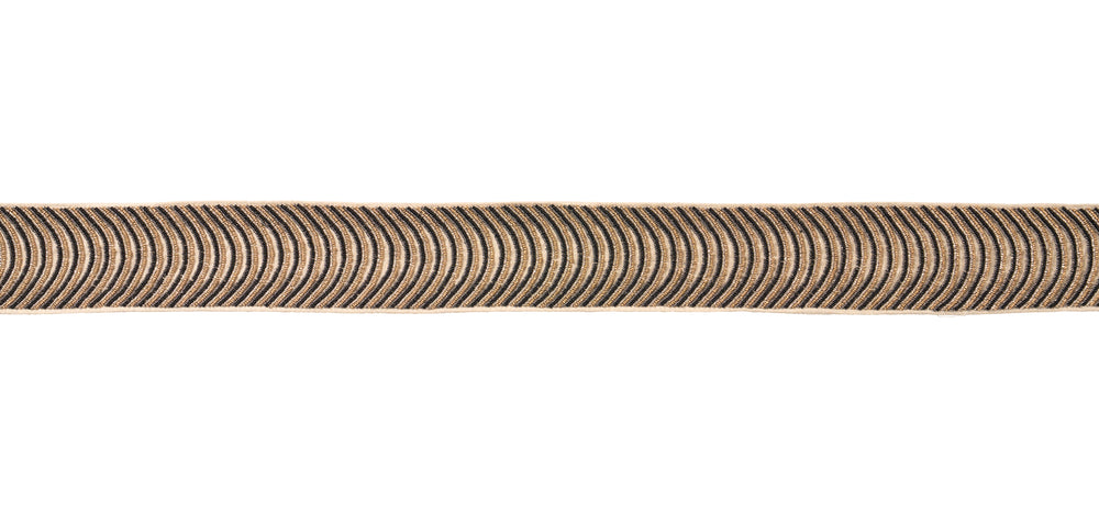 ZIEGFELD HAND BEADED TAPE | Gilt