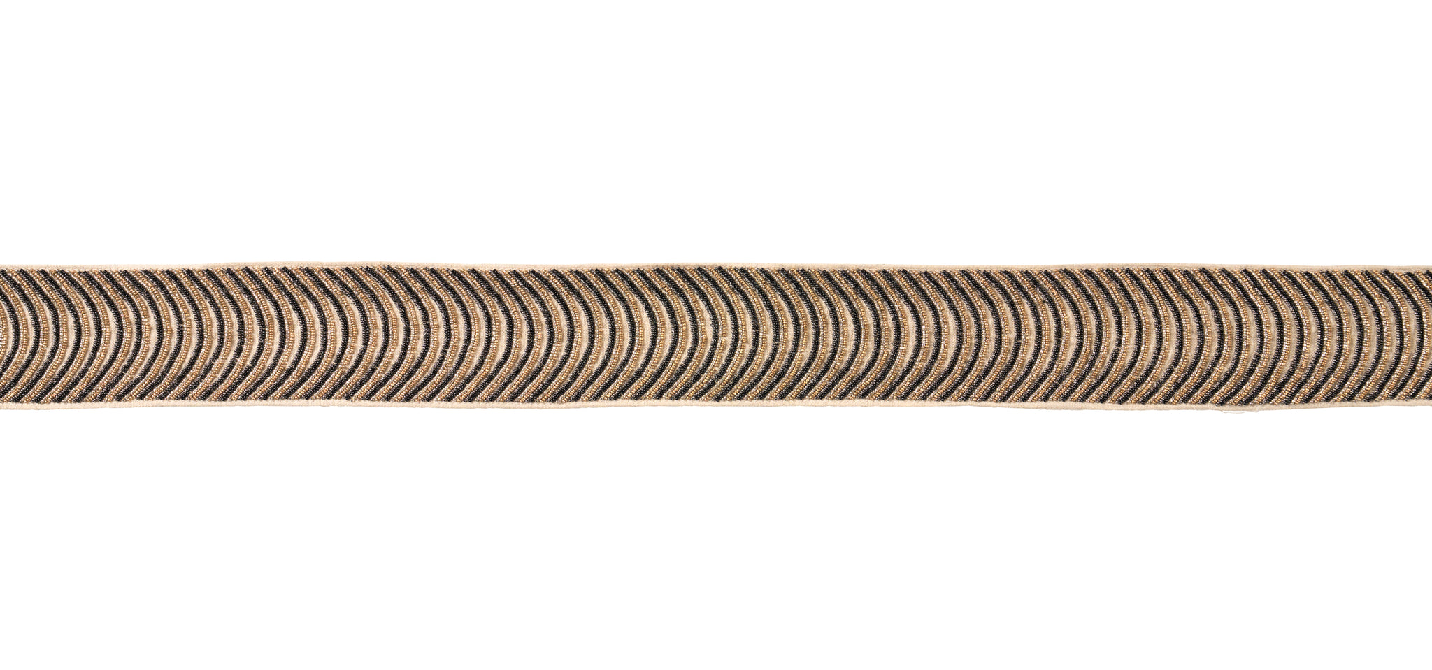 ZIEGFELD HAND BEADED TAPE | Gilt
