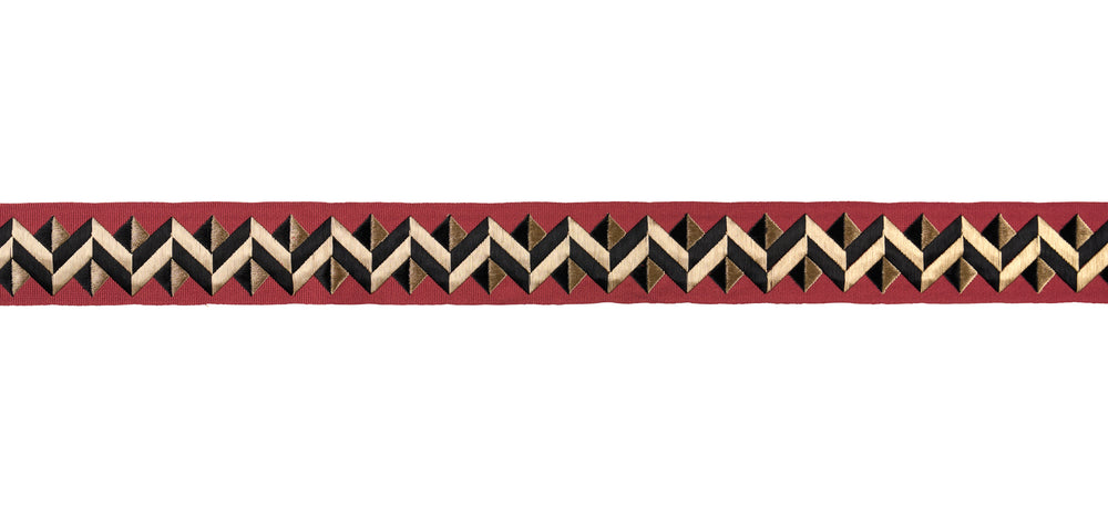ZIGZAG MODERNE TAPE | Red
