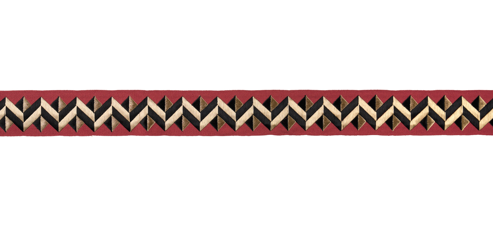 ZIGZAG MODERNE TAPE | Red