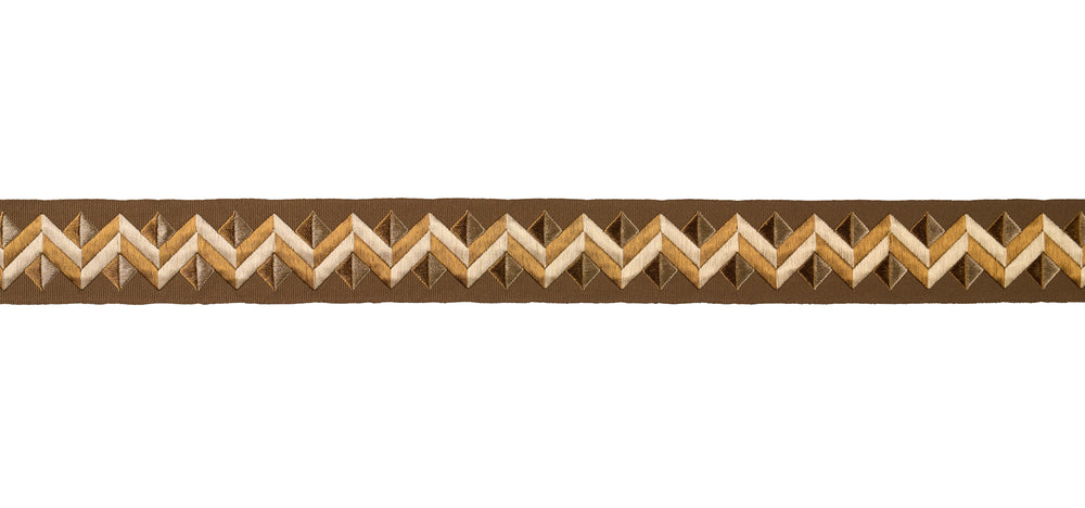 ZIGZAG MODERNE TAPE | Tiger's Eye