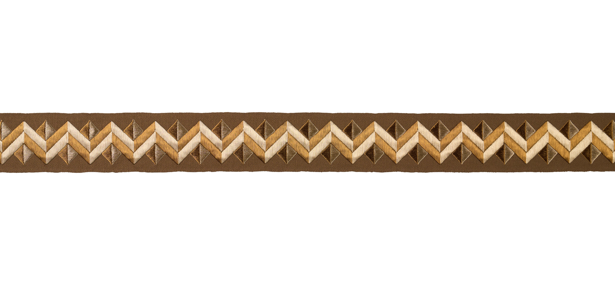 ZIGZAG MODERNE TAPE | Tiger's Eye