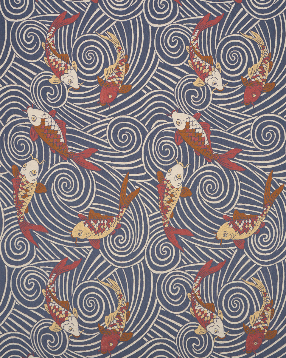 KOI FISH | Indigo