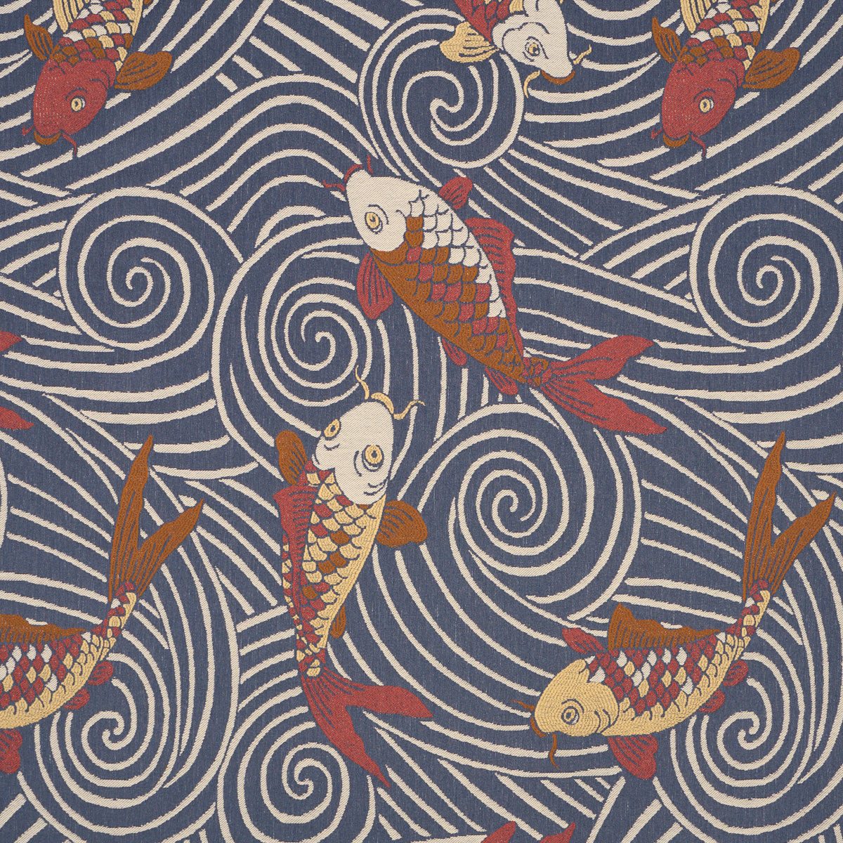 KOI FISH | Indigo