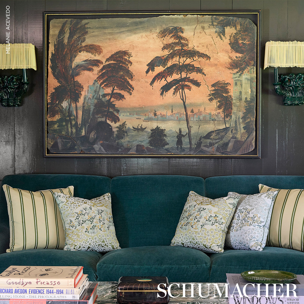 BRIONY STRIPE | Leaf