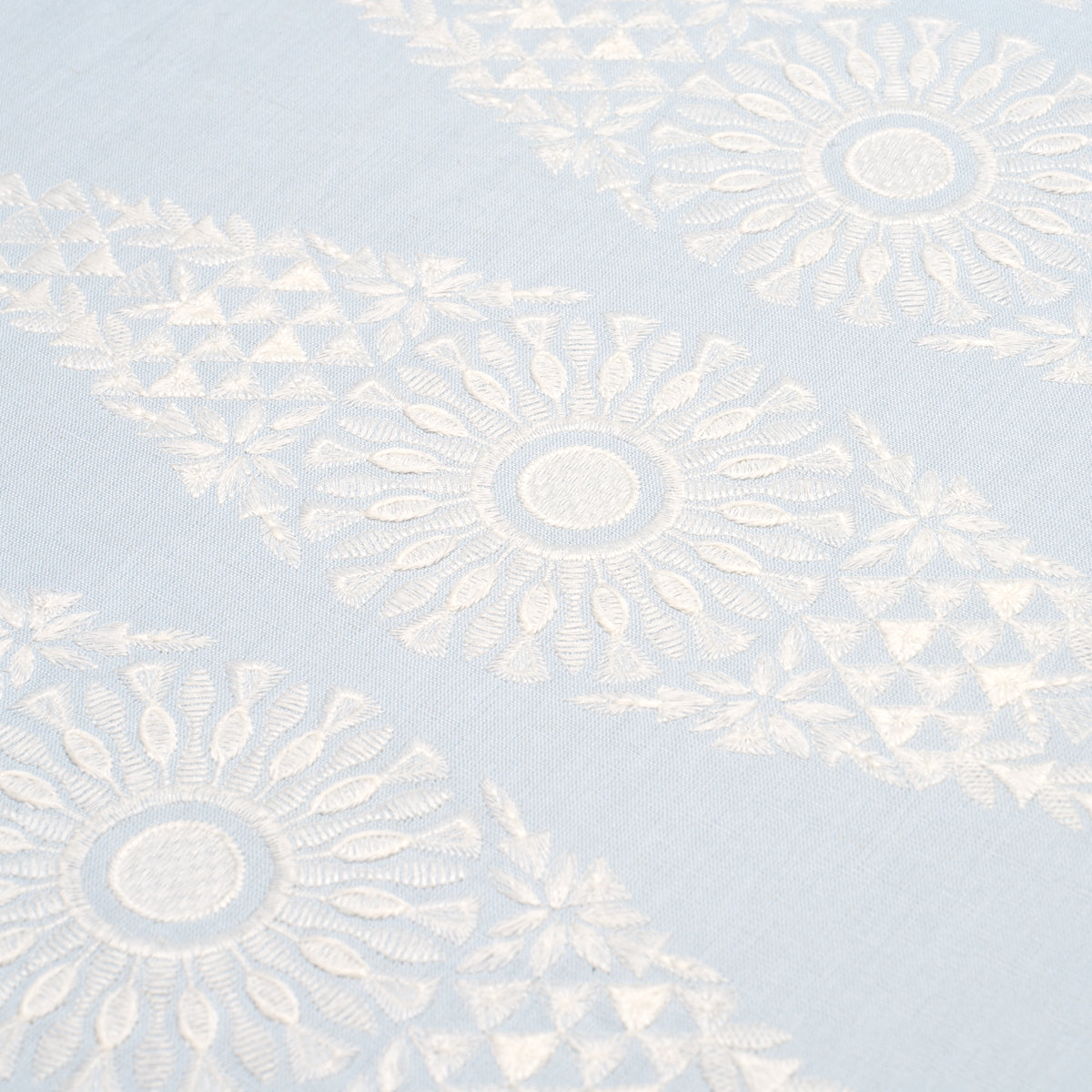 TASMIN EMBROIDERY | Soft Blue