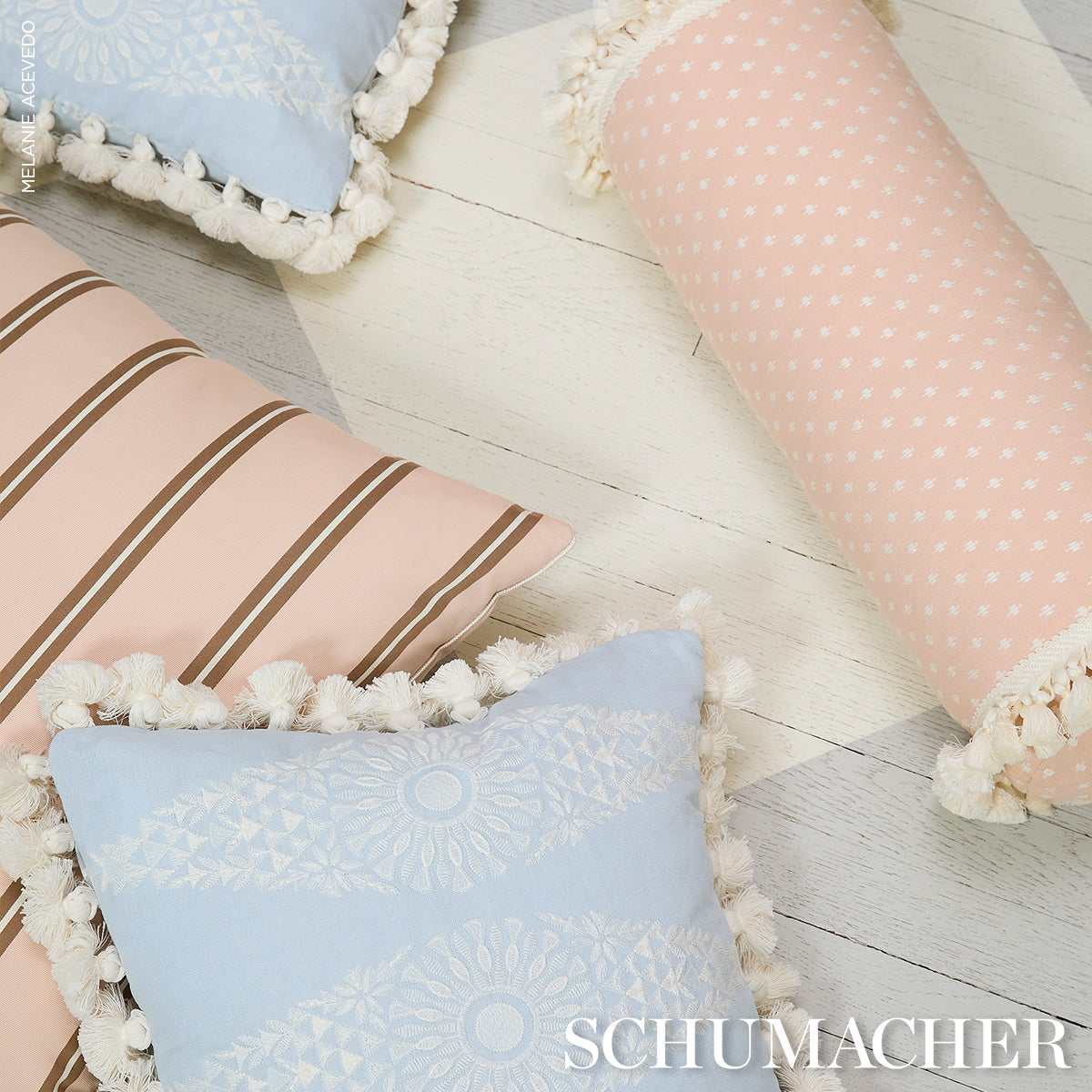 TASMIN EMBROIDERY | Soft Blue