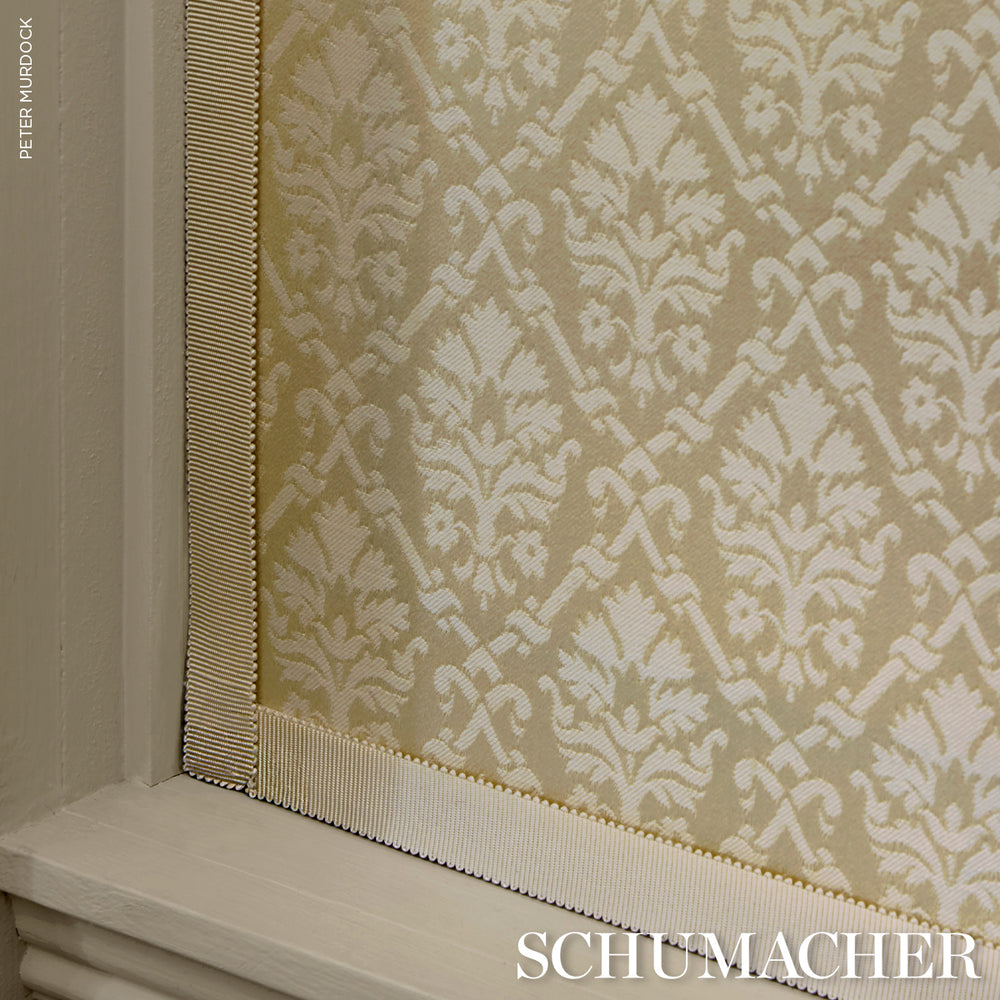 GRANT DAMASK | Ivory