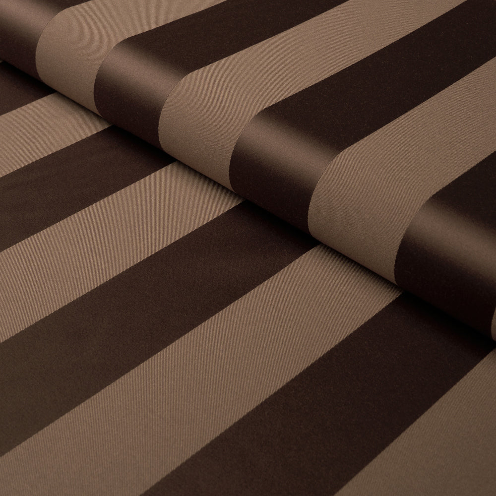 ROOSEVELT AWNING STRIPE | Brown