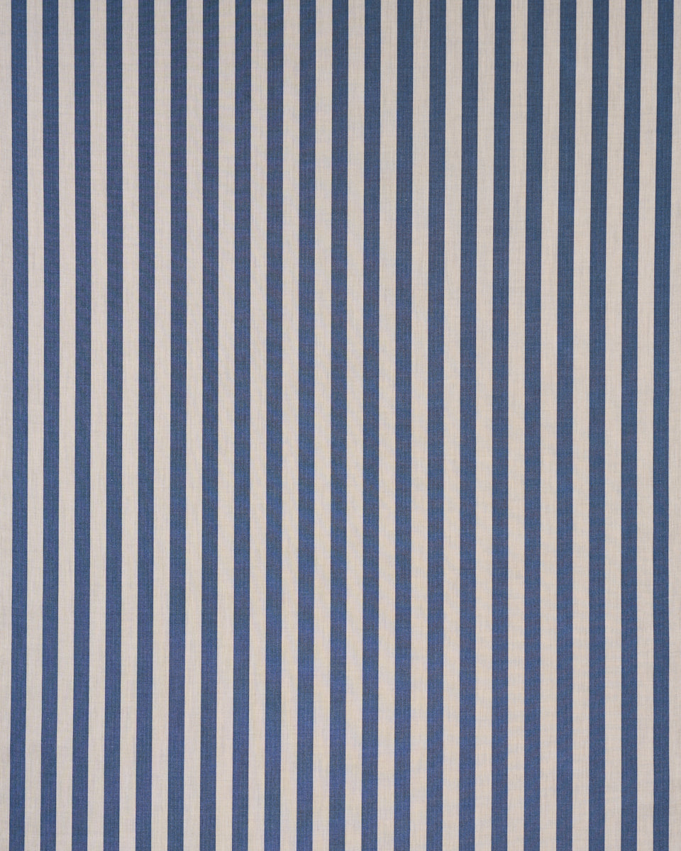 HANSON INDOOR/OUTDOOR STRIPE | Navy