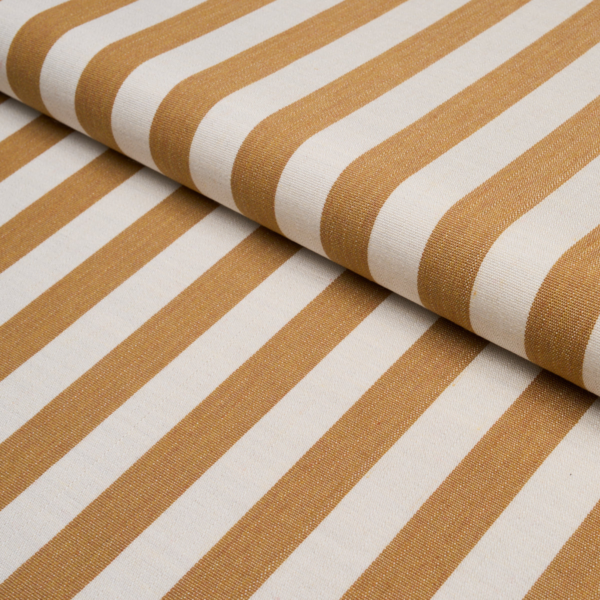 HANSON INDOOR/OUTDOOR STRIPE | Marigold