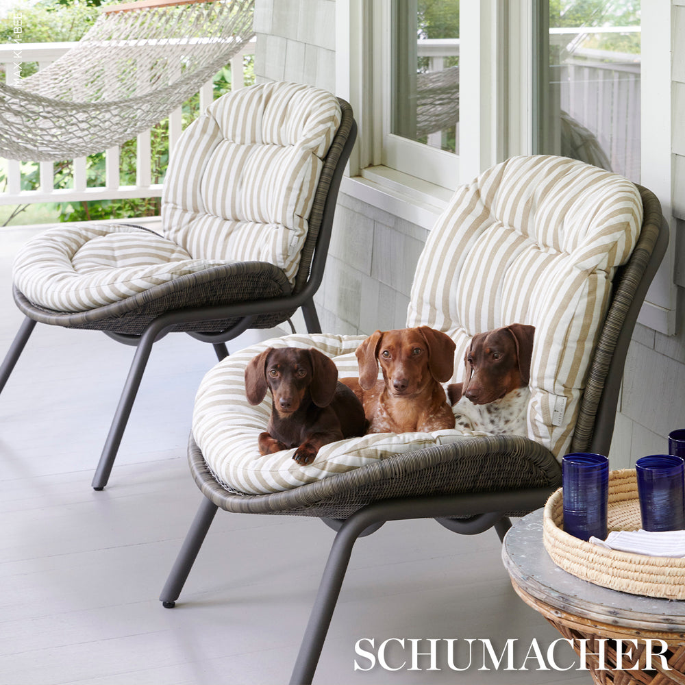 HANSON INDOOR/OUTDOOR STRIPE NARROW | Sand