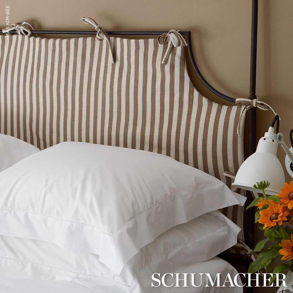 HANSON INDOOR/OUTDOOR STRIPE NARROW | Brown