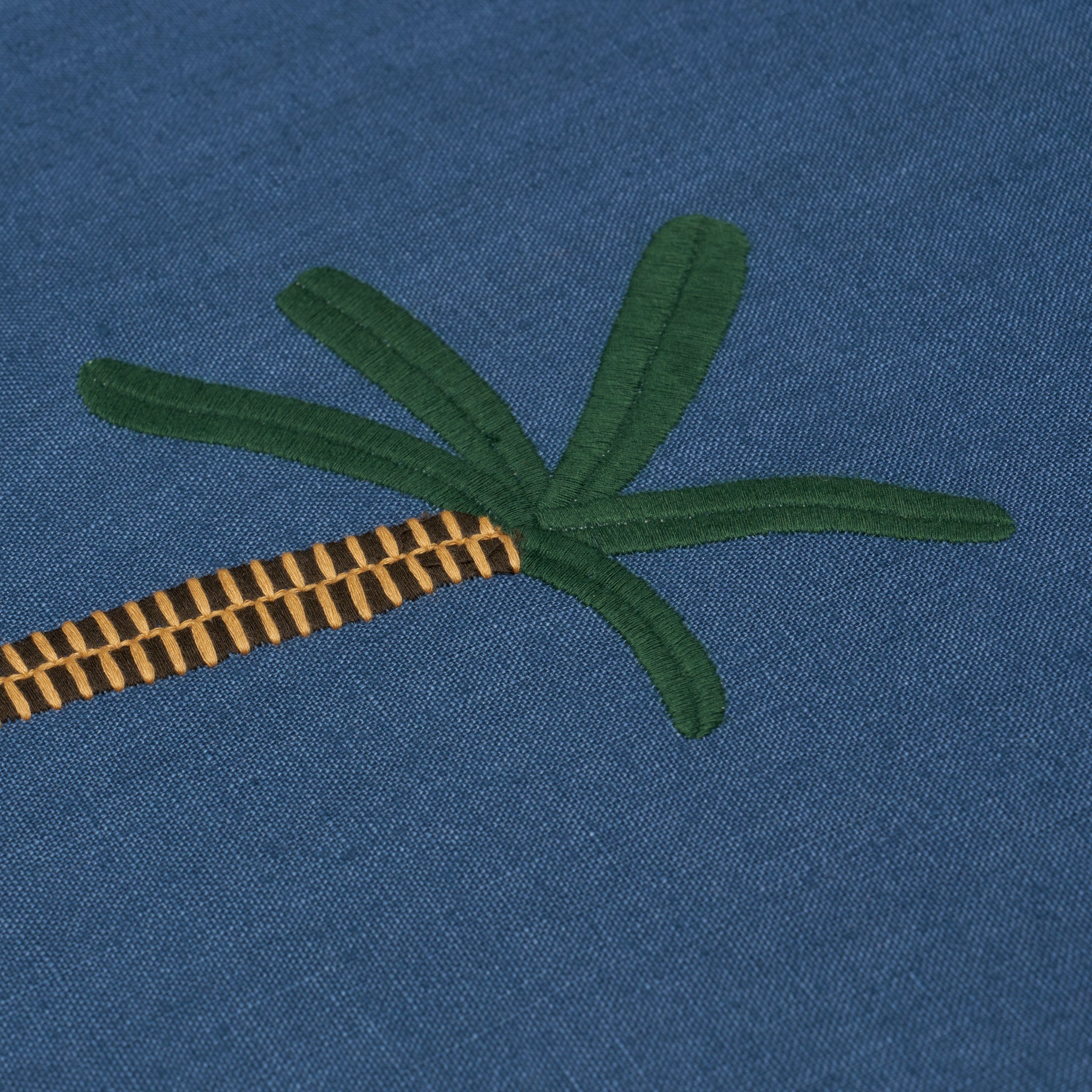 TROPICAL TREES | Blue