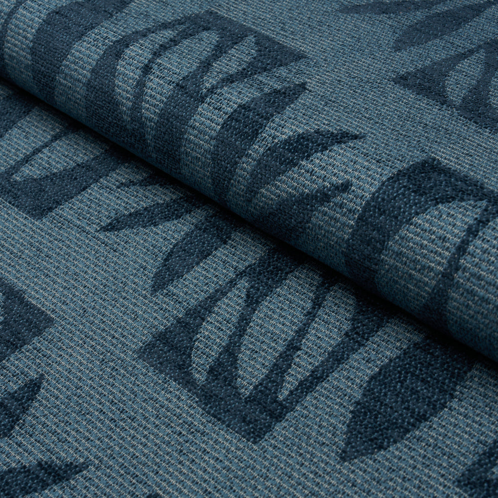 BANANA LEAF CUT OUT | Blue