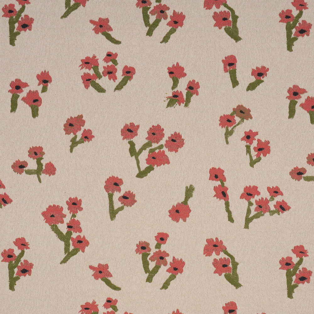 ROSIE POSY WOVEN | Red