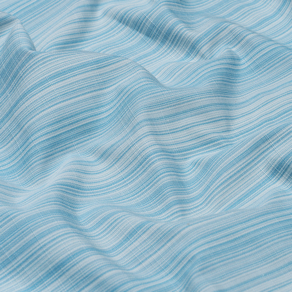 GRACIE SOLID STRIÉ | Robin's Egg Blue