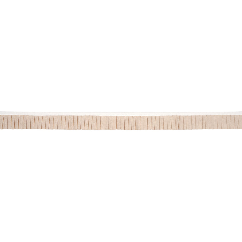 CLARA PLEATED TAPE | Neutral