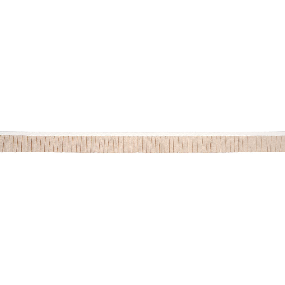 CLARA PLEATED TAPE | Neutral