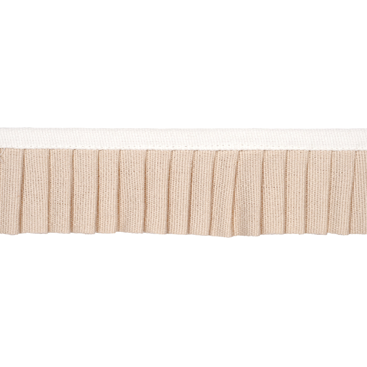 CLARA PLEATED TAPE | Neutral