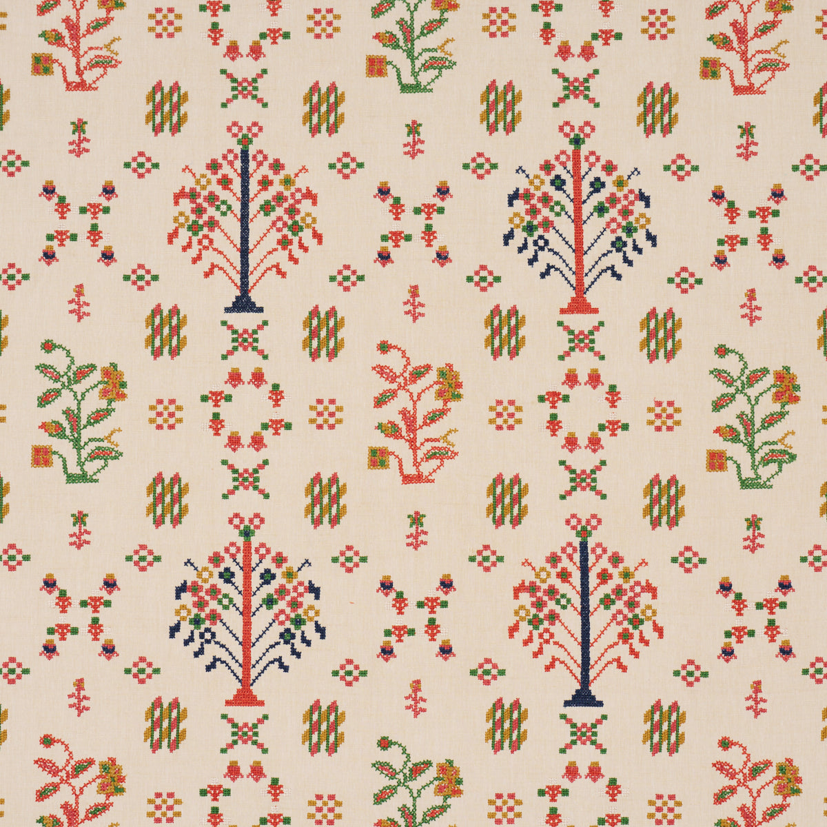 FAIRVIEW CROSS STITCH EMBROIDERY | Multi