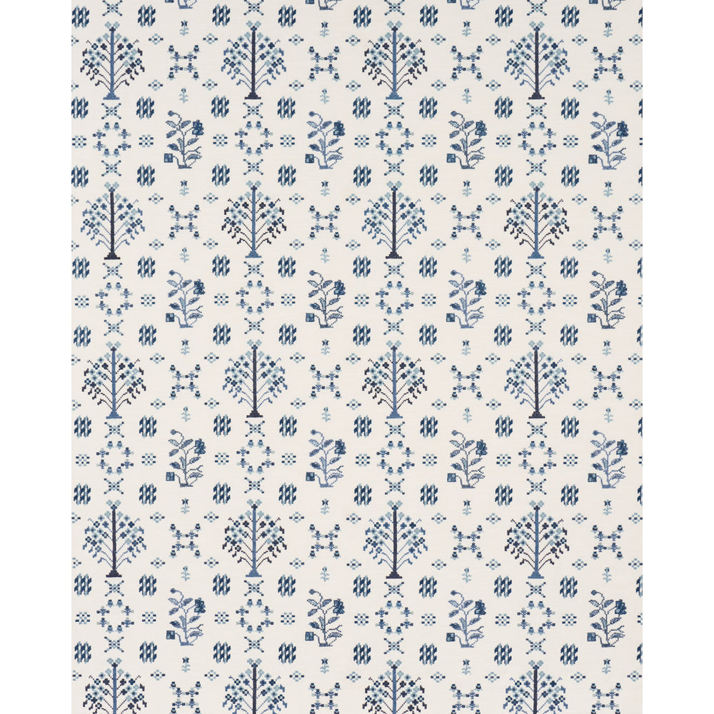 FAIRVIEW CROSS STITCH EMBROIDERY | Indigo