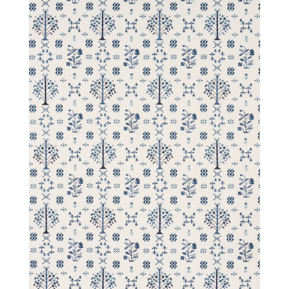 FAIRVIEW CROSS STITCH EMBROIDERY | Indigo