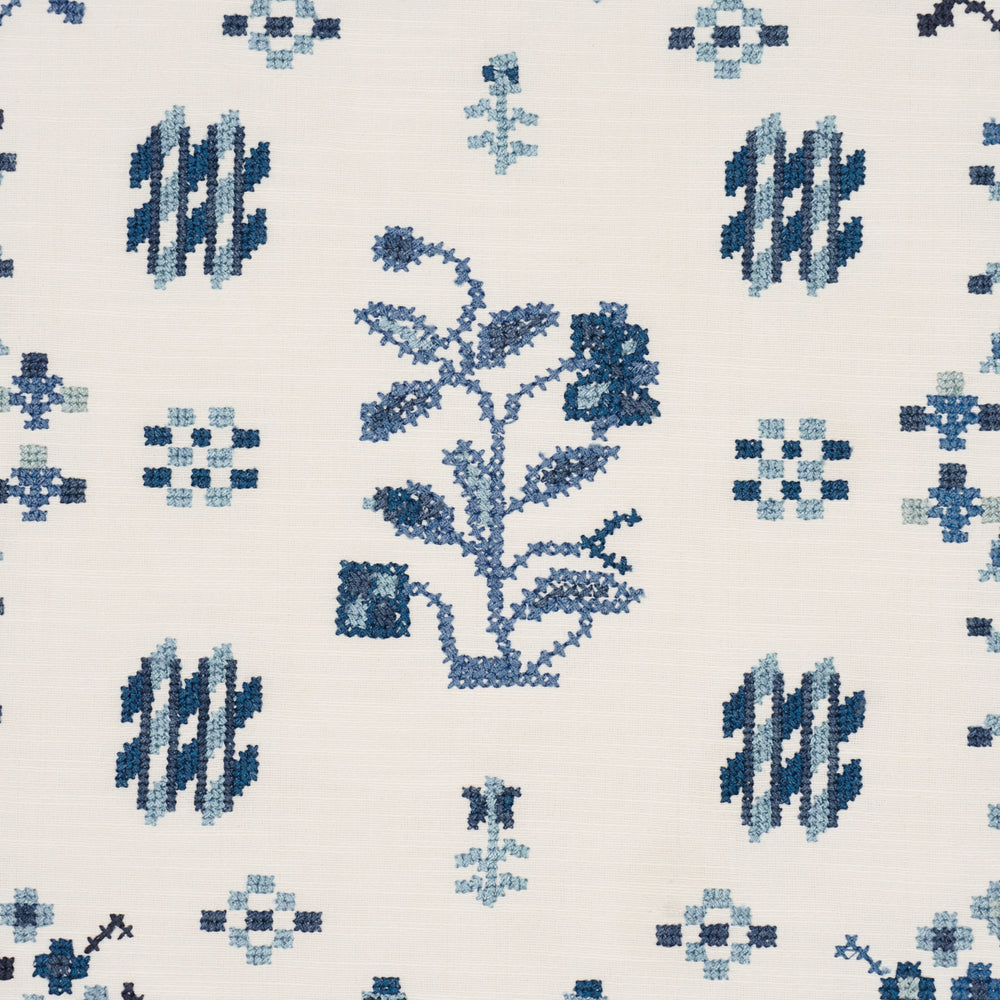 FAIRVIEW CROSS STITCH EMBROIDERY | Indigo