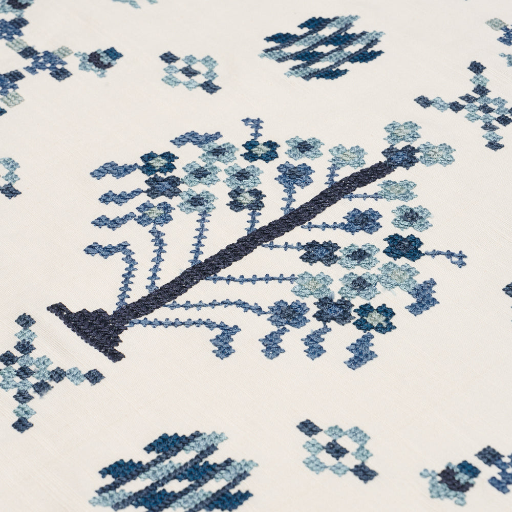 FAIRVIEW CROSS STITCH EMBROIDERY | Indigo