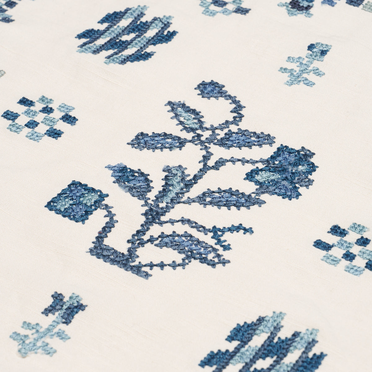 FAIRVIEW CROSS STITCH EMBROIDERY | Indigo