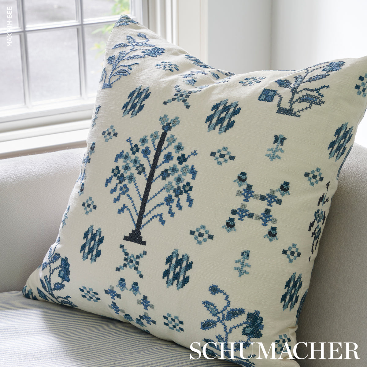 FAIRVIEW CROSS STITCH EMBROIDERY | Indigo
