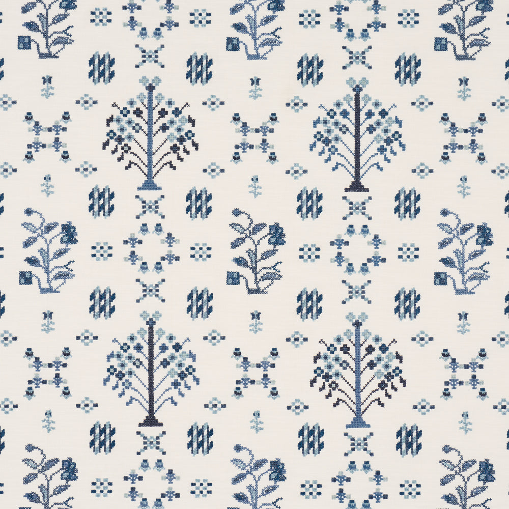 FAIRVIEW CROSS STITCH EMBROIDERY | Indigo