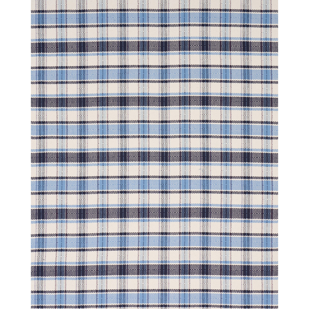 HEIDI PLAID | Indigo