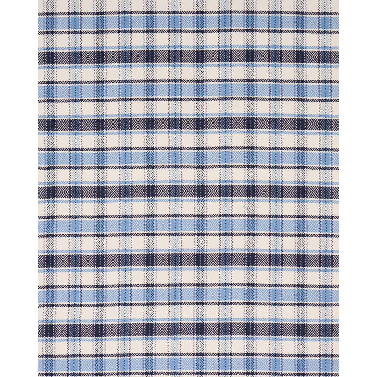 HEIDI PLAID | Indigo