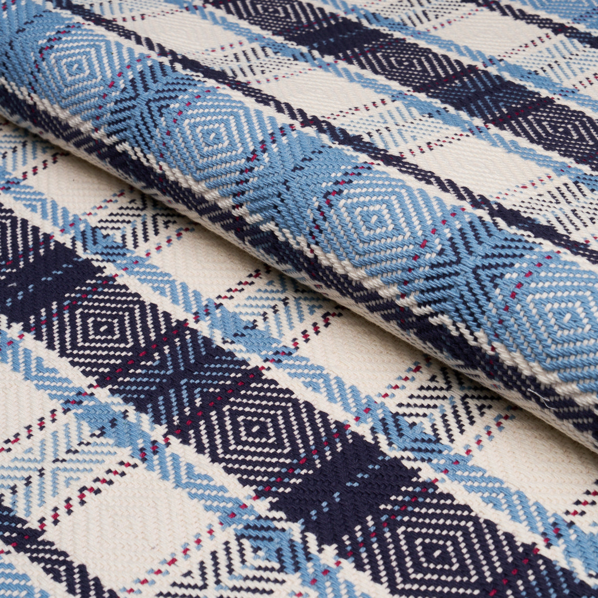 HEIDI PLAID | Indigo