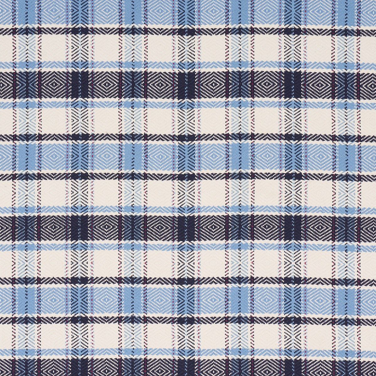 HEIDI PLAID | Indigo