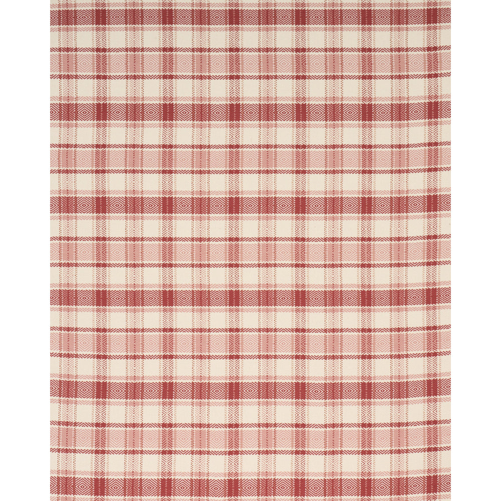 HEIDI PLAID | Cranberry
