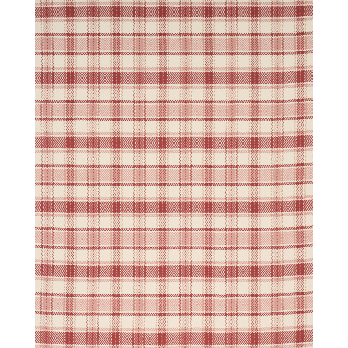 HEIDI PLAID | Cranberry