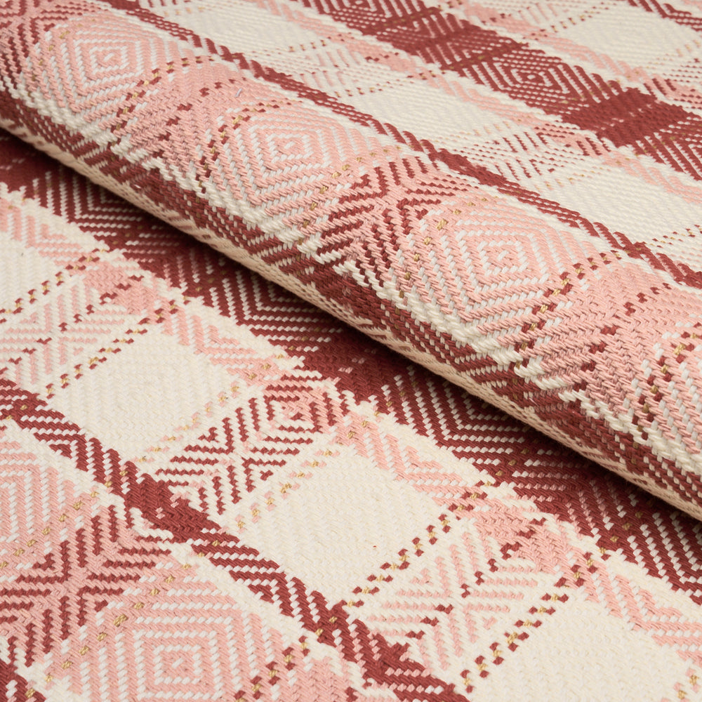 HEIDI PLAID | Cranberry