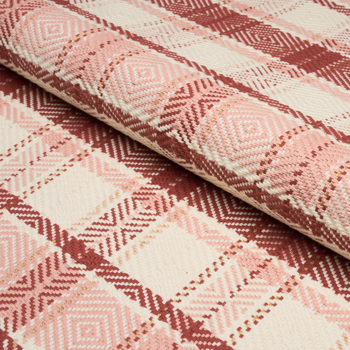 HEIDI PLAID | Cranberry