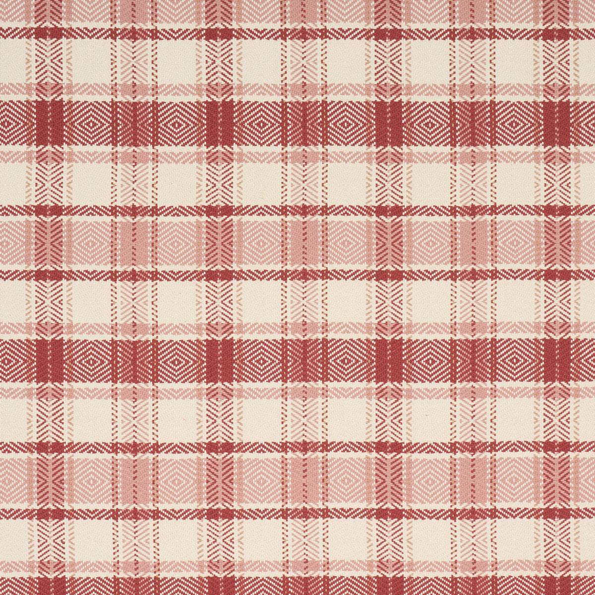 HEIDI PLAID | Cranberry
