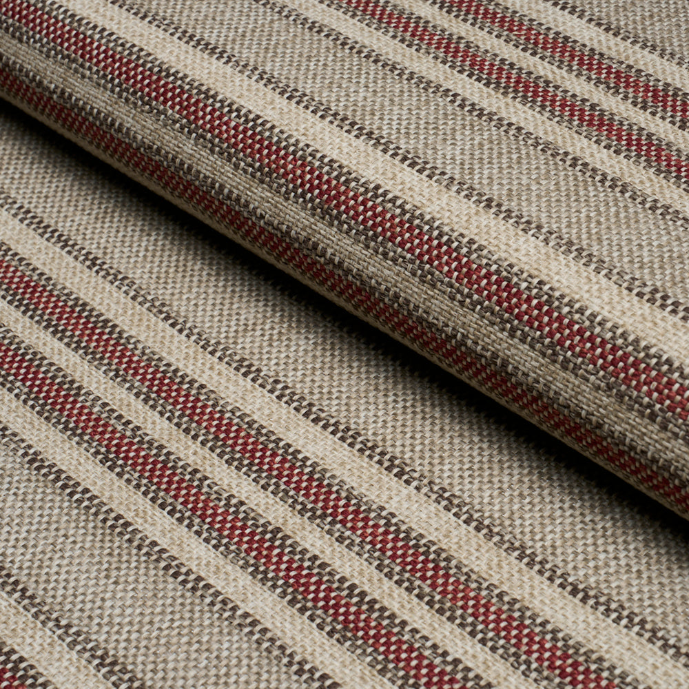 Even Keel Outdoor Stripe | Rust