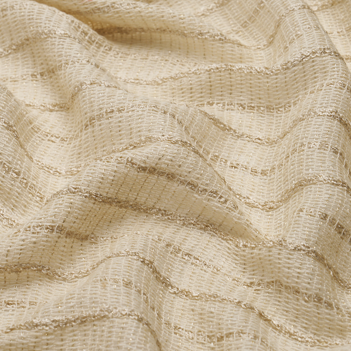 ELLIE ALPACA SHIMMER SHEER | Cream