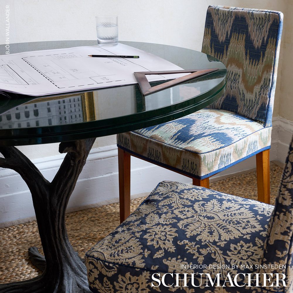 GIANNA EMBROIDERY | Indigo