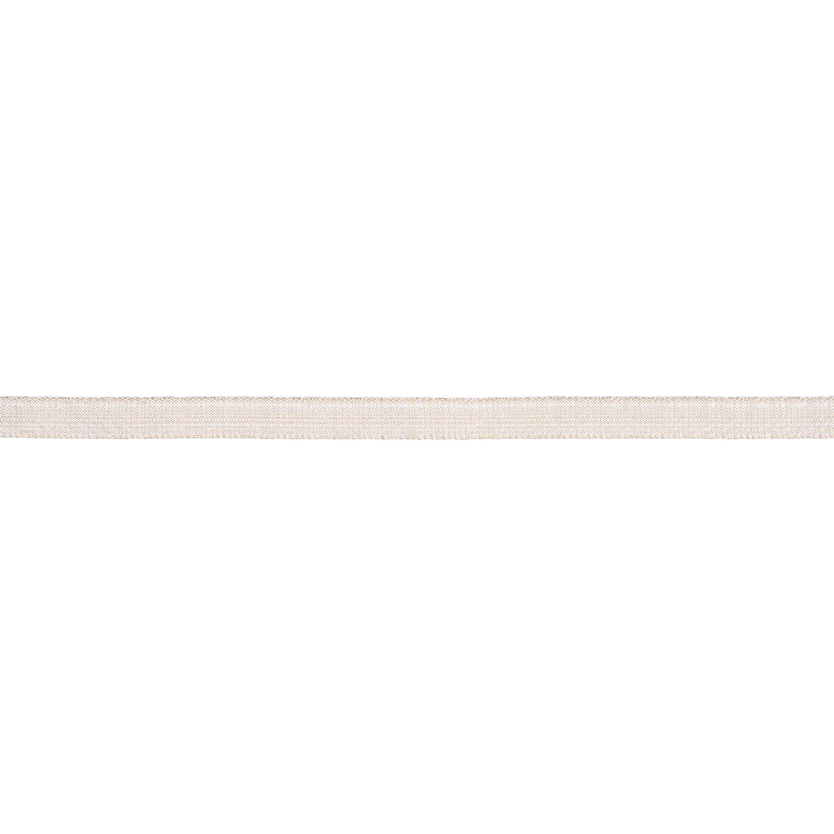 TWEED TAPE NARROW | Ivory