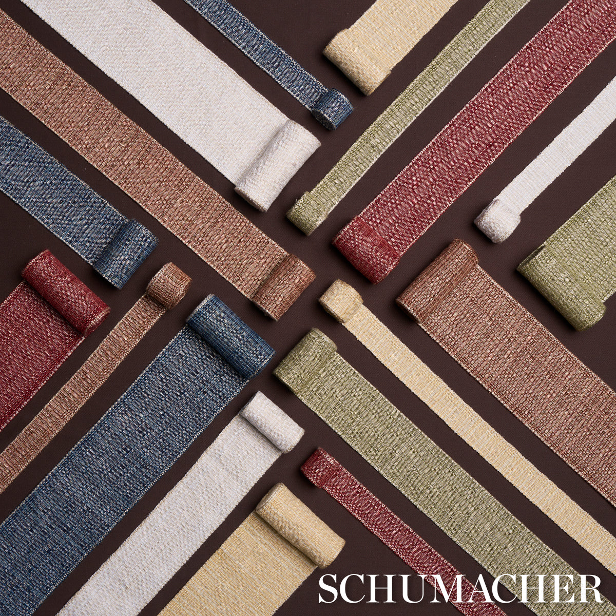 TWEED TAPE NARROW | Red